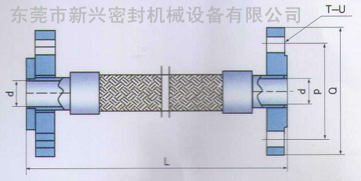 RF型金属软管